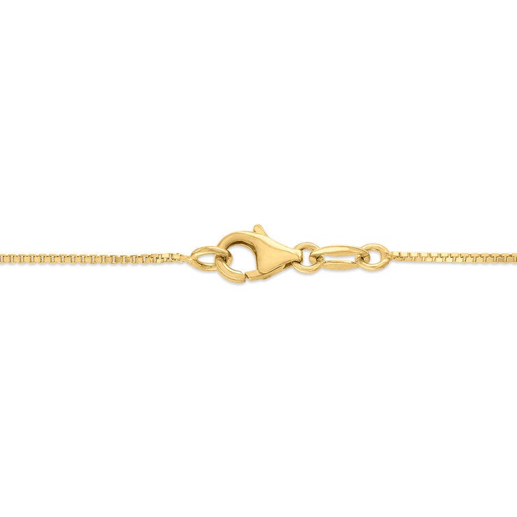 Collar con Dije, Oro Amarillo 14k — Imagen 4 de 4