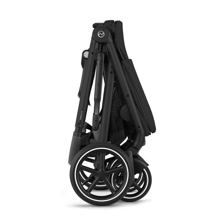 Cybex Carriola Gazelle y Autoasiento Aton Negro — Imagen 2 de 4