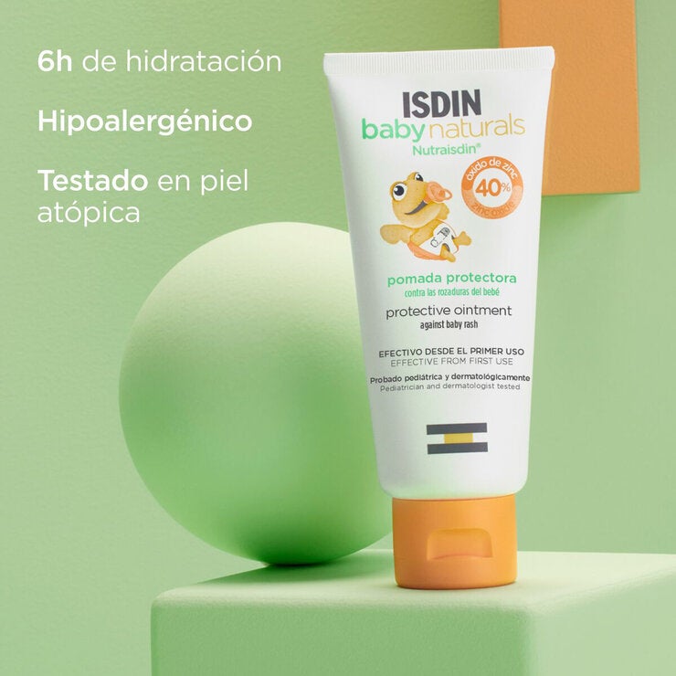 Isdin Baby Naturals Pomada Protectora 100 ml — Imagen 3 de 3