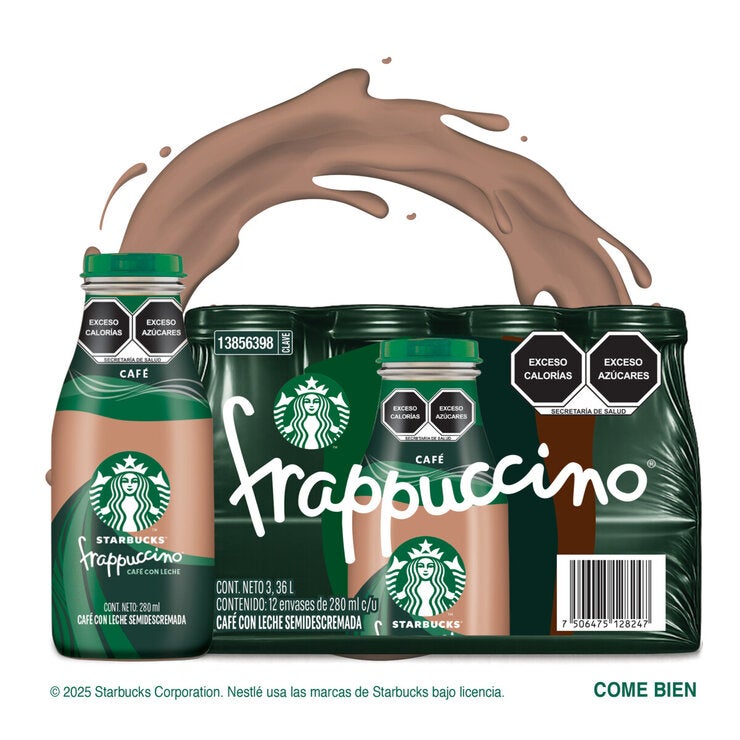 Starbucks Café Frappuccino 12 pzas de 280 ml — Imagen 3 de 4