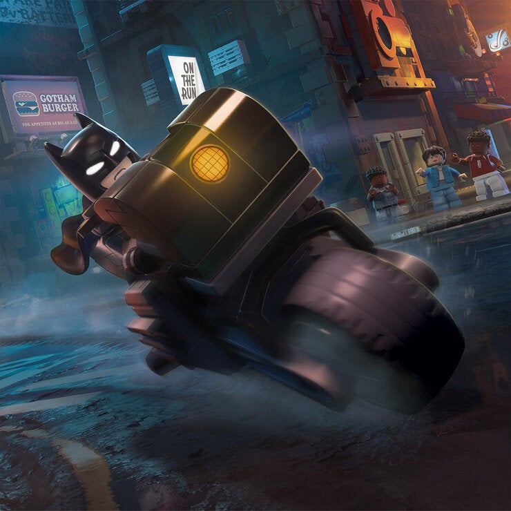 Nintendo Switch 2 Lego Batman Legacy of the Dark Knight — Imagen 3 de 4