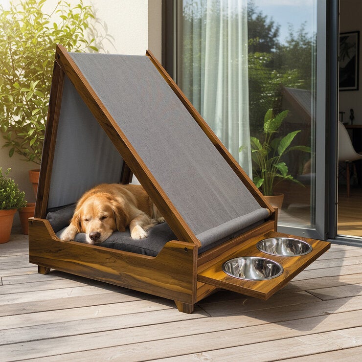 Skanor Cama para Mascotas Estilo Tipi Tamaño Mediana — Imagen 2 de 4