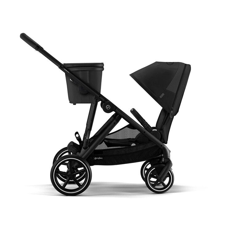 Cybex Carriola Gazelle y Autoasiento Aton Negro — Imagen 3 de 4