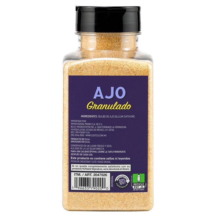 Kirkland Signature Ajo Granulado 439 g — Imagen 2 de 2