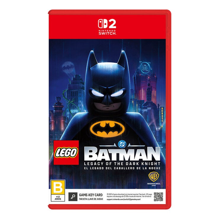 Nintendo Switch 2 Lego Batman Legacy of the Dark Knight — Imagen 1 de 4