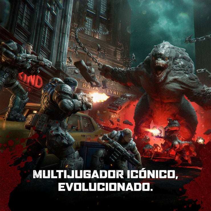Xbox Series X Gears of War E-Day — Imagen 4 de 4