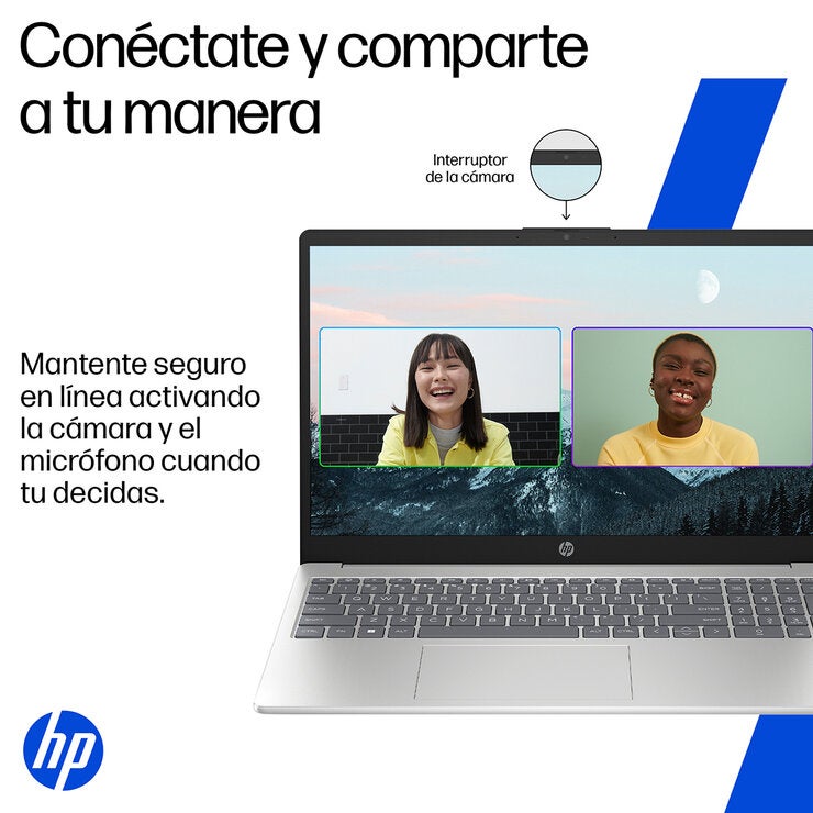 HP 15-fc0287la Laptop 15.6" FHD AMD Ryzen 7 7730U 8GB 512GB SSD — Imagen 3 de 4