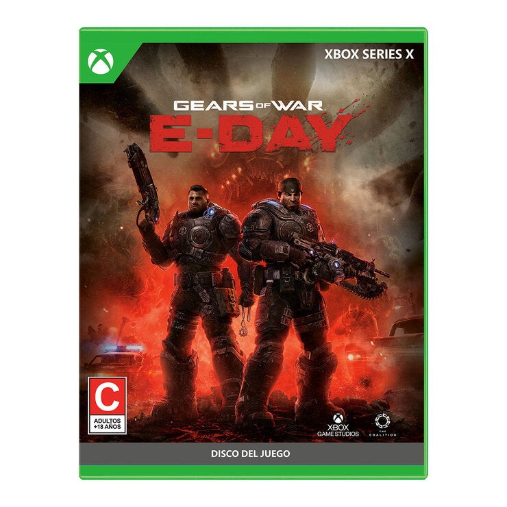 Xbox Series X Gears of War E-Day — Imagen 1 de 4