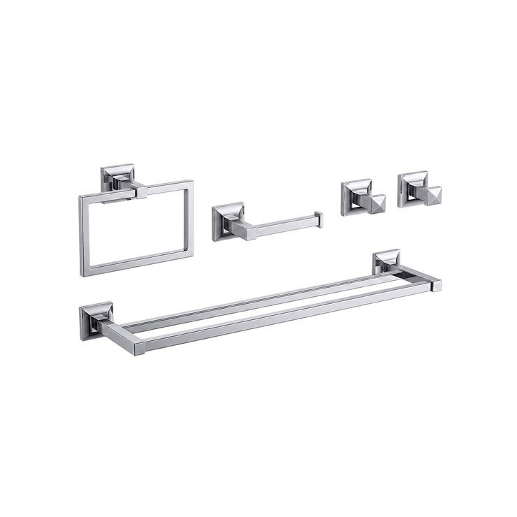 15West, Juego de Accesorios para Baño, Modelo Parker — Imagen 2 de 2