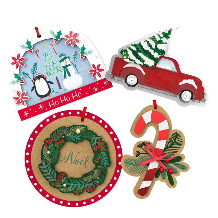 Etiquetas para Regalos Navideños, 125 Pzas. — Imagen 2 de 4