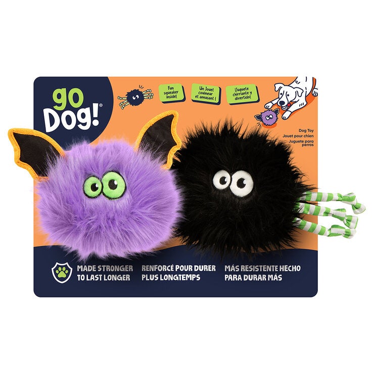 Go Dog Juguete para Perro 2 pzas — Imagen 1 de 3
