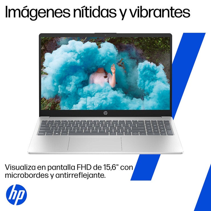 HP 15-fc0287la Laptop 15.6" FHD AMD Ryzen 7 7730U 8GB 512GB SSD — Imagen 4 de 4