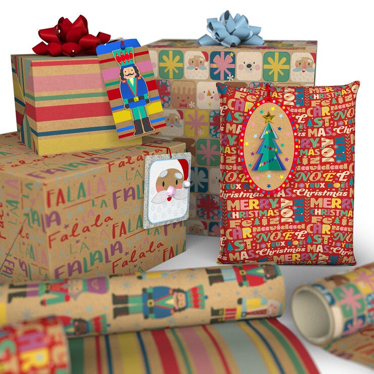Etiquetas para Regalos Navideños, 125 Pzas. — Imagen 4 de 4