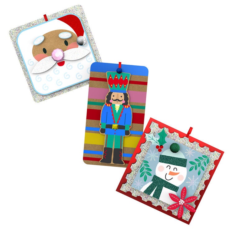Etiquetas para Regalos Navideños, 125 Pzas. — Imagen 3 de 4