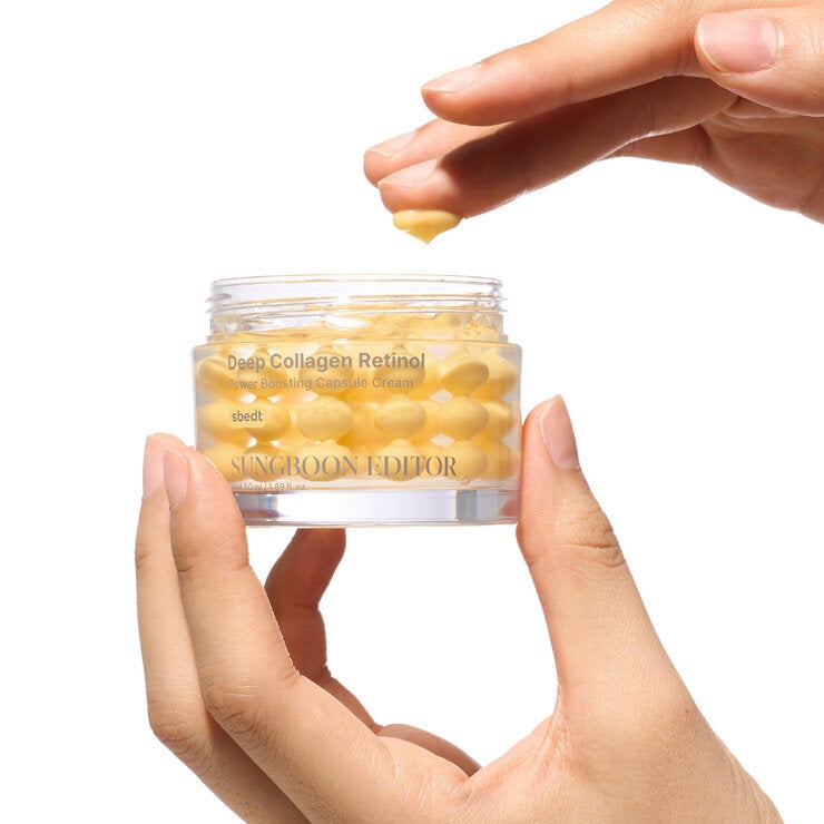 Sungboon Editor Crema Facial con cápsulas de Retinol y Colágeno 2 pzas — Imagen 2 de 4