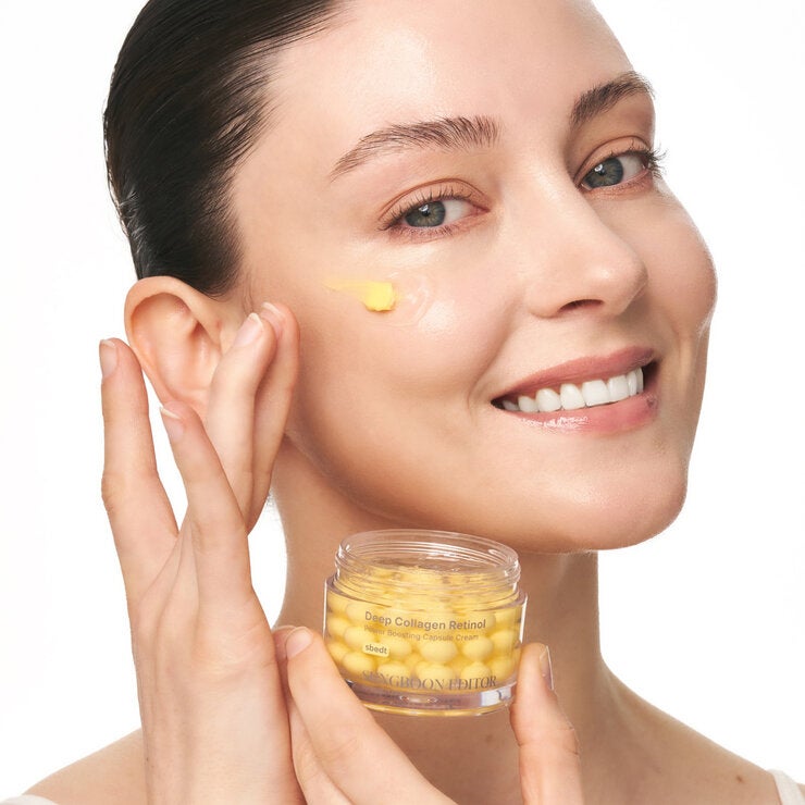 Sungboon Editor Crema Facial con cápsulas de Retinol y Colágeno 2 pzas — Imagen 4 de 4