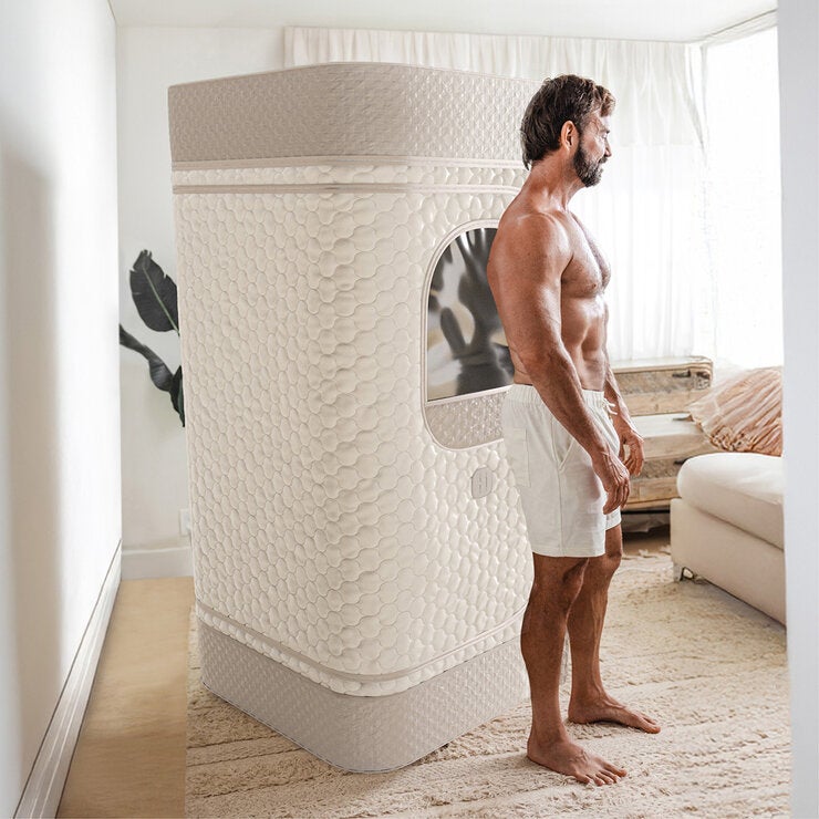 Homedics Sauna De Vapor Premium Portátil — Imagen 2 de 4