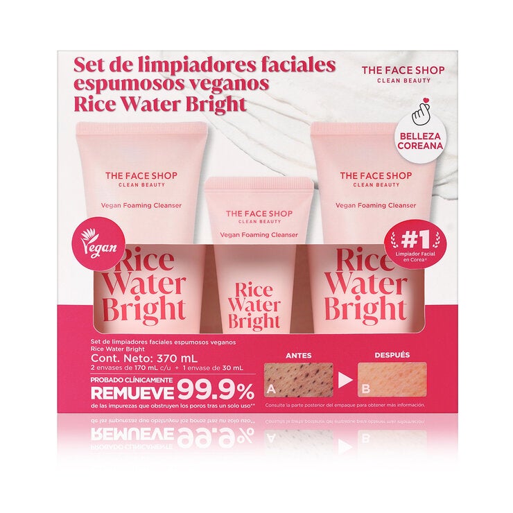 The Face Shop Limpiadores Faciales de Arroz — Imagen 3 de 3