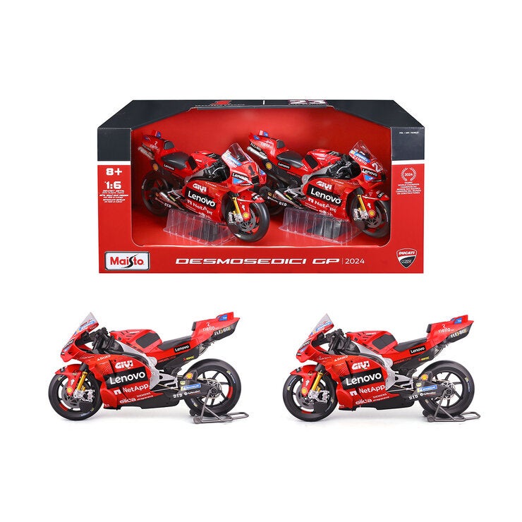 Maisto Motocicleta Metálica Coleccionable, Varios Modelos — Imagen 4 de 4