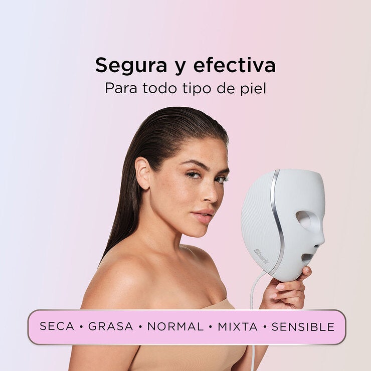 Shark CryoGlow Máscara de Luz Led varios colores — Imagen 4 de 4
