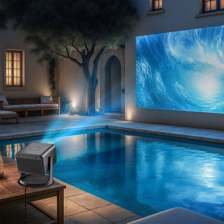 Hisense Miniproyector 65" - 300" UHD 4K C3 — Imagen 3 de 4