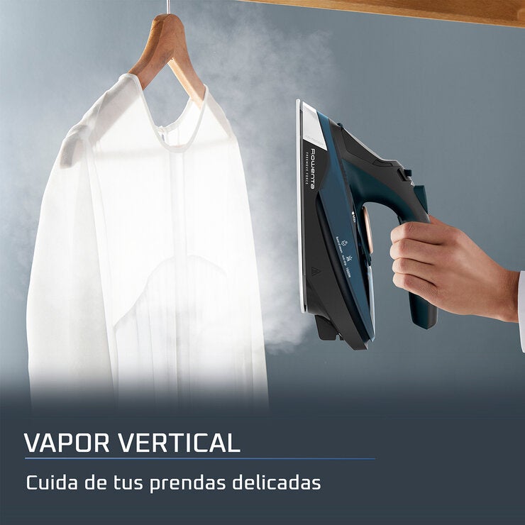 Rowenta, Plancha de Vapor Inalámbrica Freemove Force con Suela de Acero Inoxidable — Imagen 4 de 4