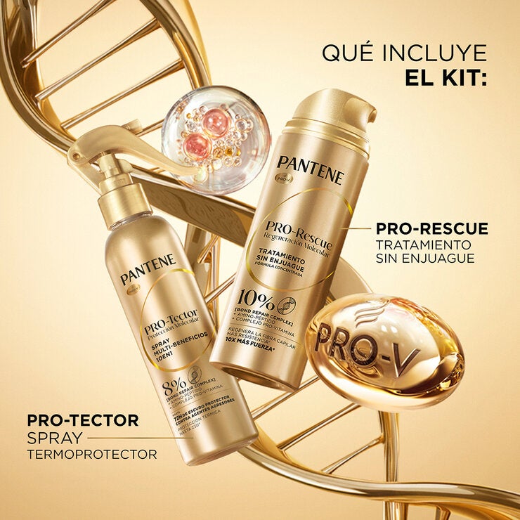 Pantene Pro-Duo Molecular 170 ml + 150 ml — Imagen 3 de 4