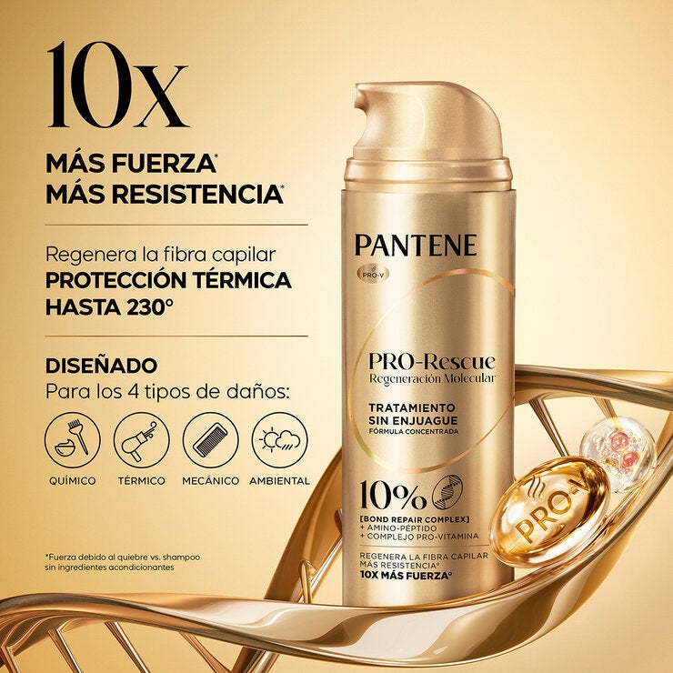 Pantene Pro-Duo Molecular 170 ml + 150 ml — Imagen 4 de 4