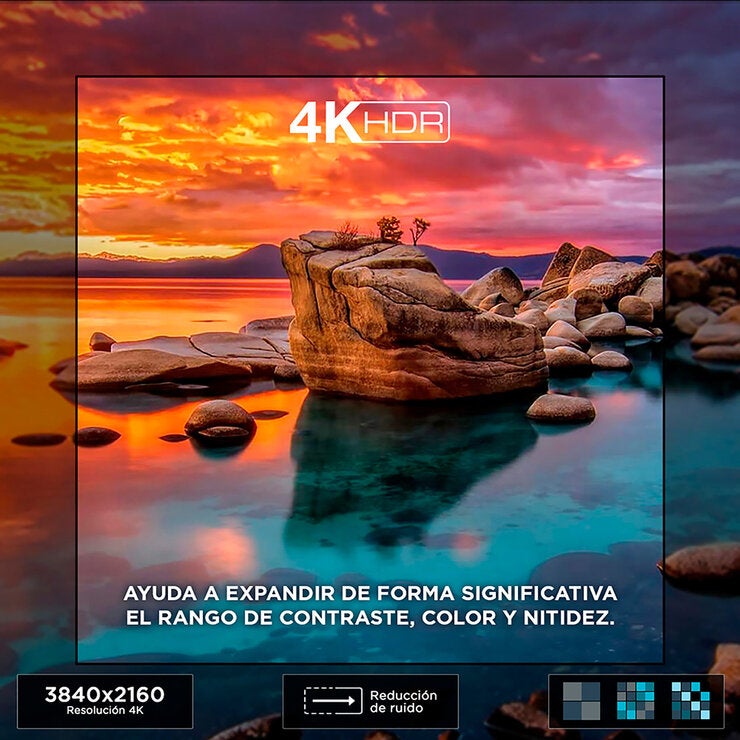 TCL Pantalla 85" UHD 4K Roku TV 85S453 — Imagen 2 de 4
