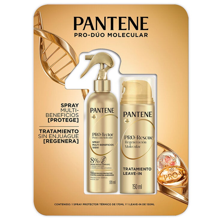 Pantene Pro-Duo Molecular 170 ml + 150 ml — Imagen 1 de 4