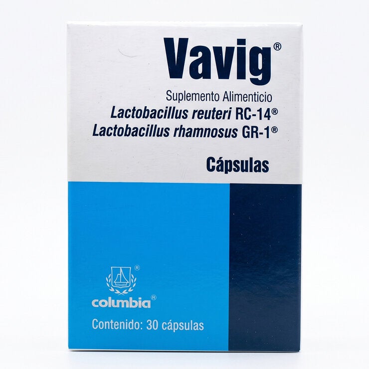 Vavig Suplemento Alimenticio 30 Cápsulas