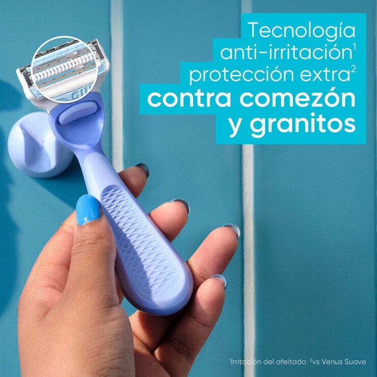 Gillette Maquina para Afeitar Venus Smoth Duo 2 Pack — Imagen 3 de 4