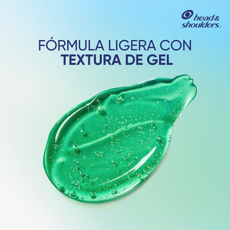 Head & Shoulders Shampoo Control Caspa Anti-fall con Romero 1 L — Imagen 4 de 4