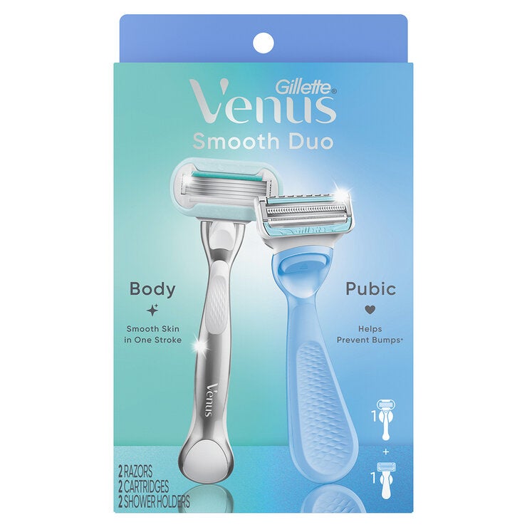 Gillette Maquina para Afeitar Venus Smoth Duo 2 Pack — Imagen 1 de 4