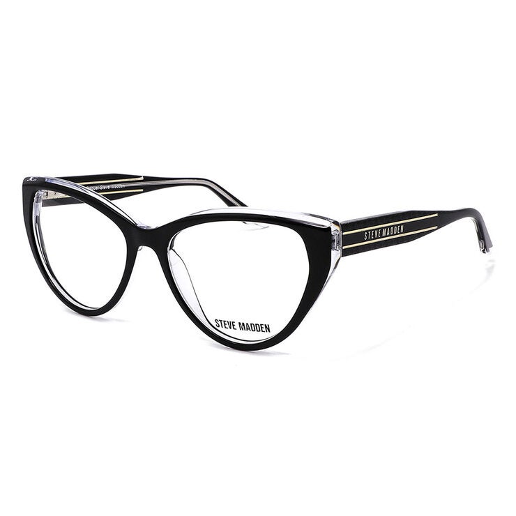 Steve Madden VSD.30846.0BLK.53 Armazón Oftálmico — Imagen 4 de 4