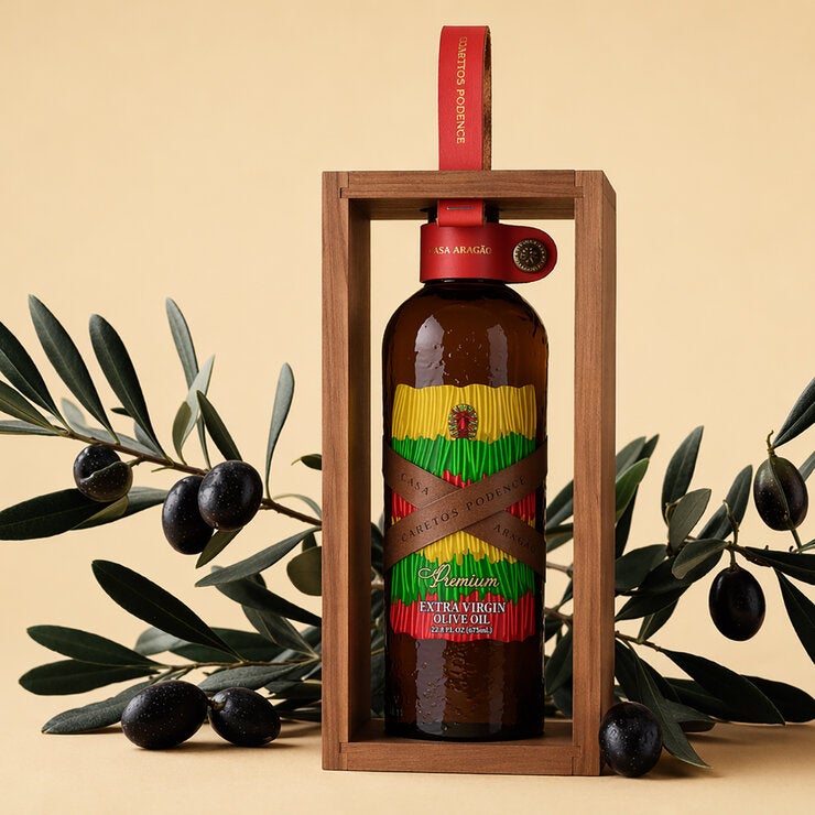Caretos Podence Aceite de Oliva Extra Virgen 675 ml — Imagen 3 de 3