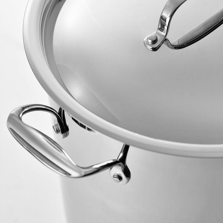 Bergner, Olla de Acero Inoxidable con Tapa de 16 L — Imagen 2 de 4