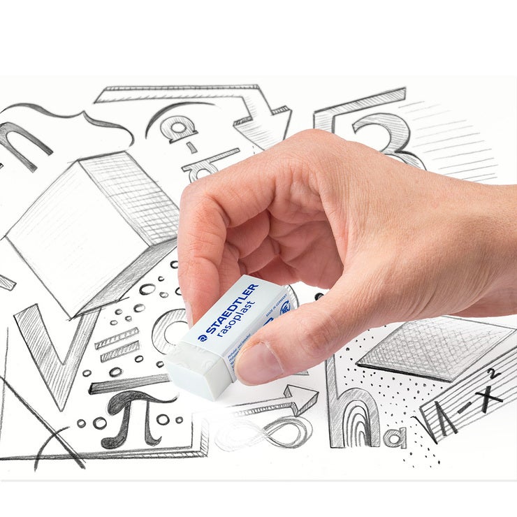 Staedtler Goma de Borrar 50 Piezas — Imagen 2 de 2