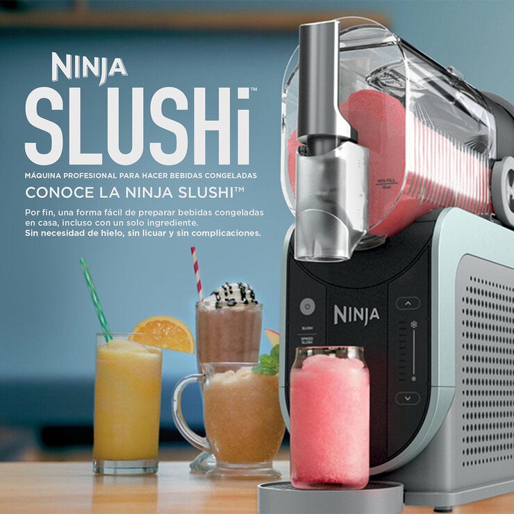 Ninja, Máquina para Bebidas Congeladas y Granizados SLUSHi, 2.8 L — Imagen 3 de 4