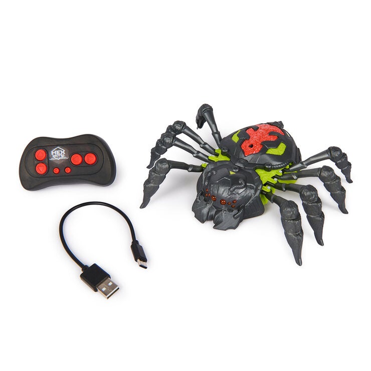 Hexbots, Araña Robótica Trepa Paredes — Imagen 2 de 4