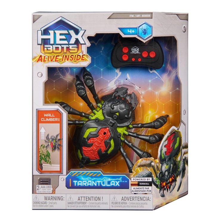 Hexbots, Araña Robótica Trepa Paredes — Imagen 1 de 4