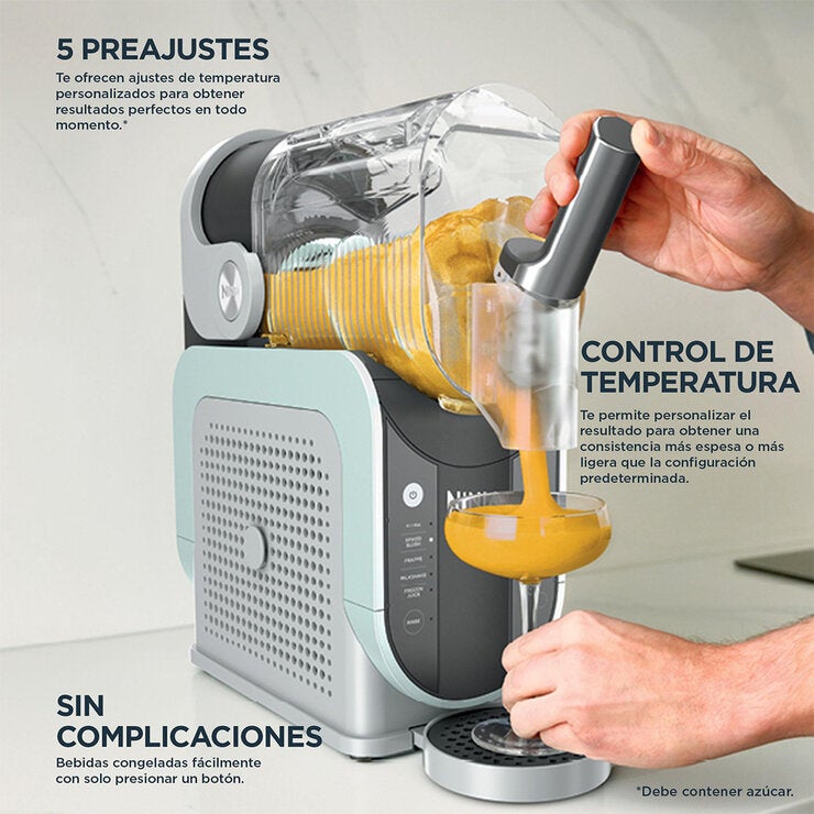 Ninja, Máquina para Bebidas Congeladas y Granizados SLUSHi, 2.8 L — Imagen 4 de 4
