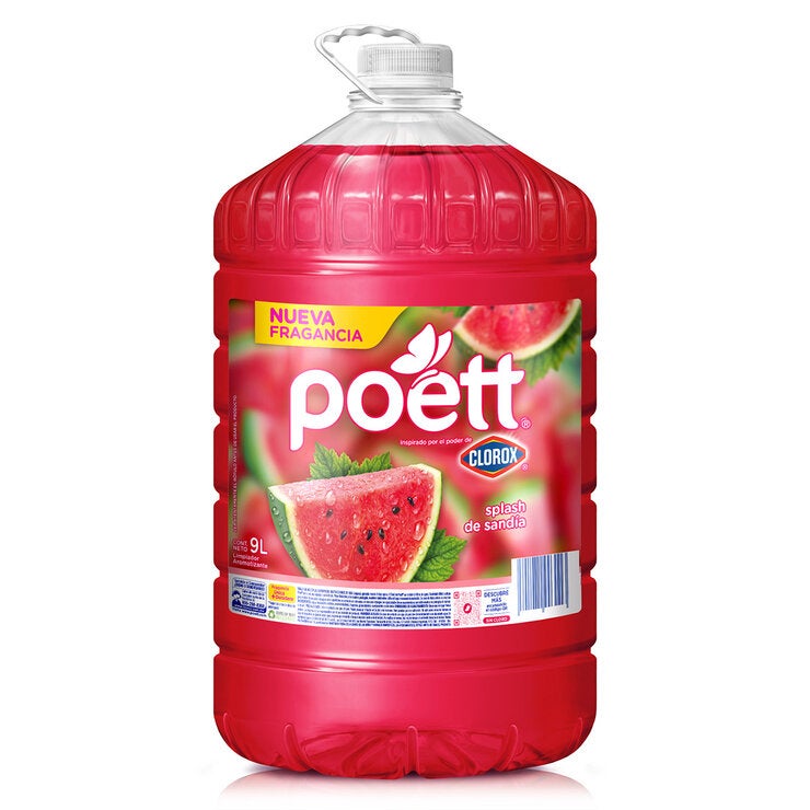 Poett Sandía Limpiador Multiusos 9 l — Imagen 1 de 4