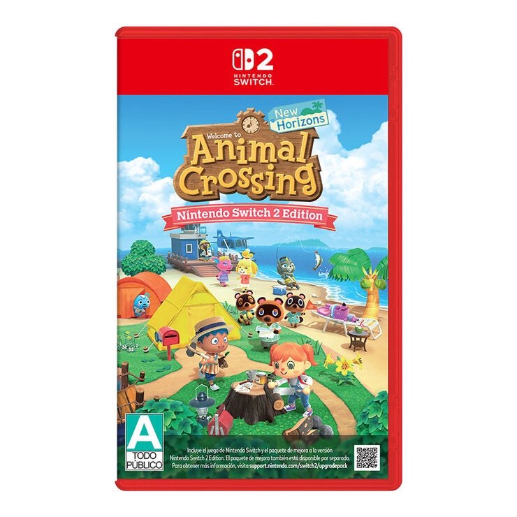 Nintendo Switch 2 - Animal Crossing New Horizons — Imagen 1 de 4
