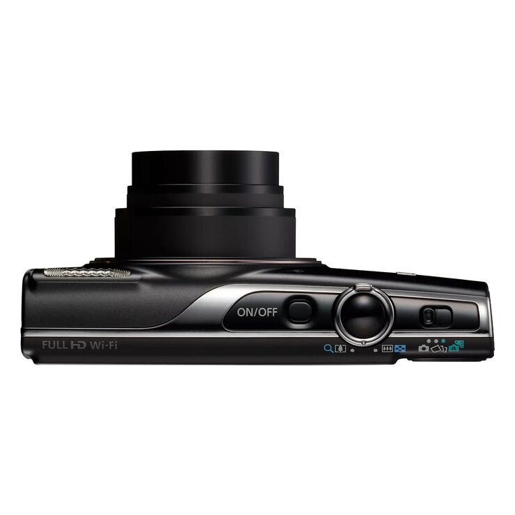 Canon PowerShot ELPH 360 A Cámara Digital Negra — Imagen 2 de 4