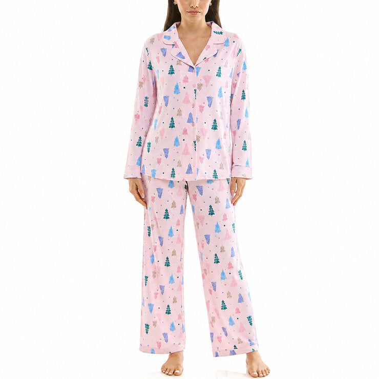 Jaclyn NY Pijama para Dama Set de 3 Piezas Varias Tallas y Colores — Imagen 3 de 3