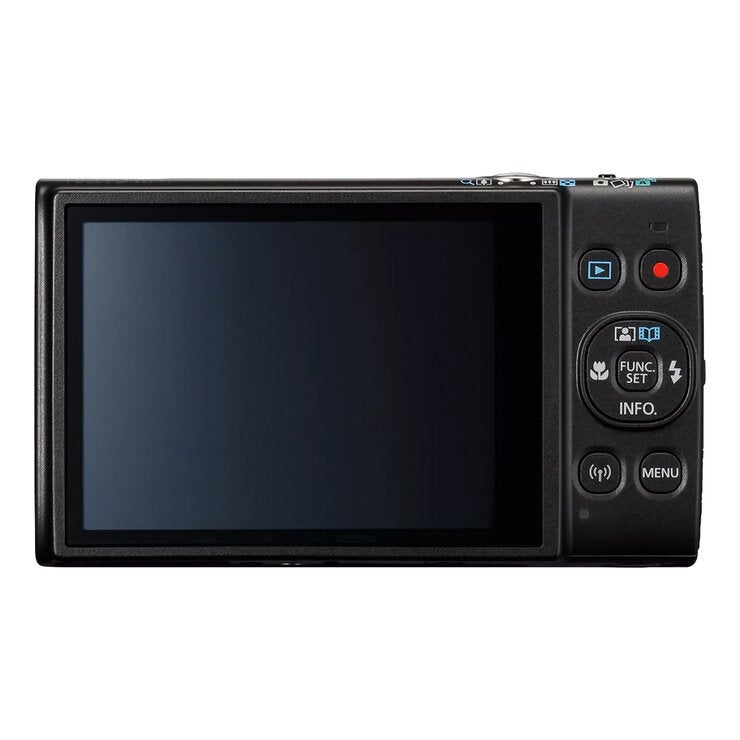 Canon PowerShot ELPH 360 A Cámara Digital Negra — Imagen 3 de 4