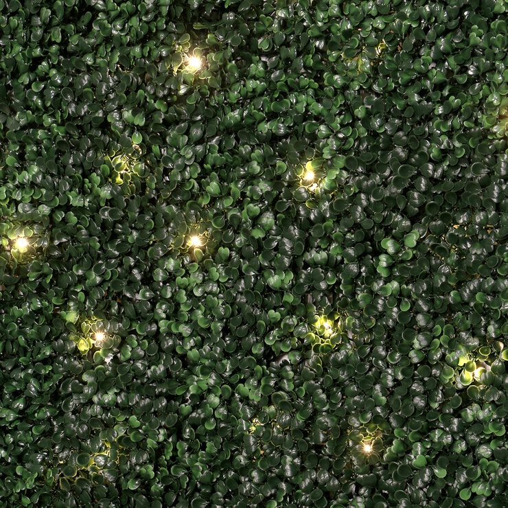 Golden Select, Panel de Follaje Artificial con Luces — Imagen 2 de 4