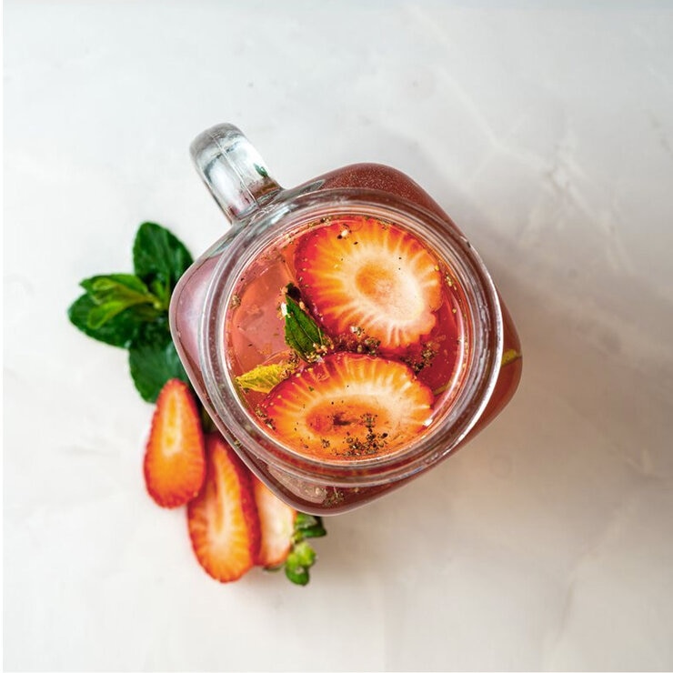 Zaaté Probitotea Kombucha Fresa-Hierbabuena 700 g — Imagen 4 de 4