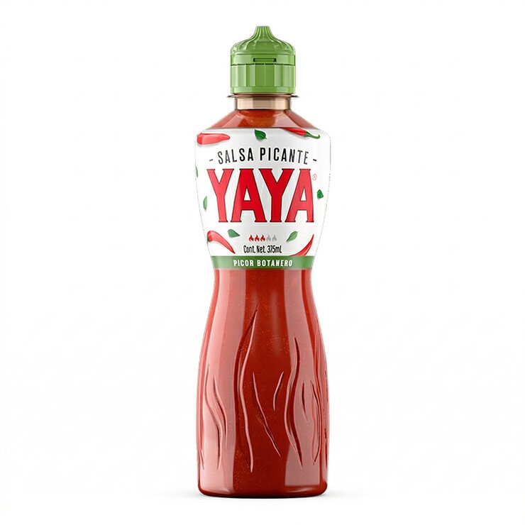 Yaya Salsa Picante 4/375 ml — Imagen 2 de 2